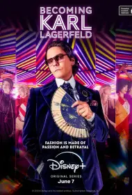 Стать Карлом Лагерфельдом (сериал, 1 сезон, 2024)